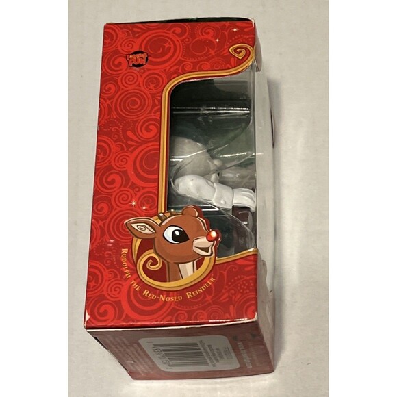 Rudolph The Red Nosed Reindeer "Sam the Snowman" Christmas Ornament Forever Fun - Picture 6 of 9